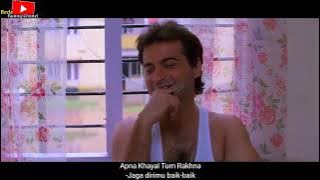 Pehli Pehli Baar Mohabbat Ki Hai{Sirf Tum 1999} Lirik Terjemahan Indonesia Sanjay Kapoor,Priya Gill