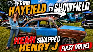From Garbage to Glory! The '51 Henry J is ALIVE!
