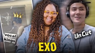 TOO EASY! | EXO 엑소 ‘Cream Soda’ Recording Behind The Scenes | Reaction