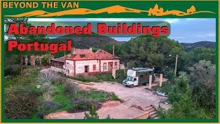 Urban exploration - Abandoned buildings in The Algarve, Portugal. Abandoned building tour.
