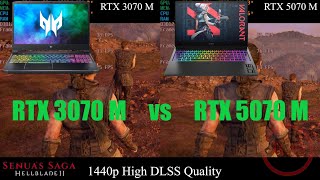 RTX 3070 Laptop (140W) vs RTX 5070 Laptop (115W) - worth upgrade?