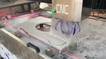 3 Axis Stone CNC Router CounterTop Work Center