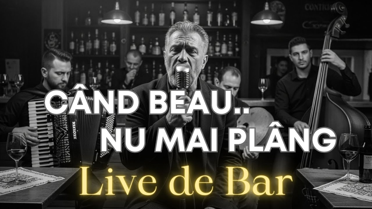 Când beau, nu mai plâng – Ochiul de sticlă | Cântec de Pahar  LIVE de Bar 2025 DEEplay România
