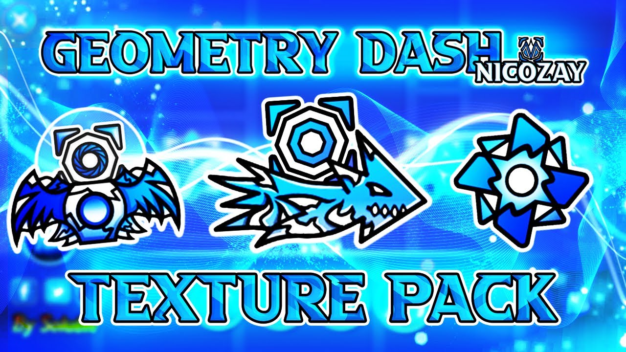 Texture pack geometry dash 2.11 android