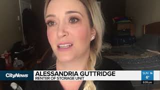 Storage unit taken over by rats