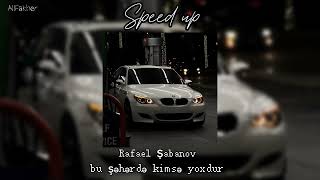 Rafael Şabanov & Xəzər.music-Bu şəhərdə kimsə yoxdur (Speed up)