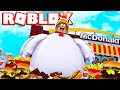 DIVENTO IL PIÙ GRASSO DEL MONDO SU ROBLOX!!