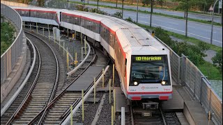 H-Bahn Hamburg | Bombardier/LHB DT4