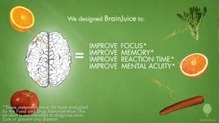 BrainJuice™ Short Explanation