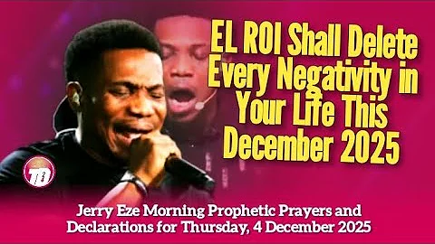 NSPPD 4 DECEMBER 2025 - PASTOR JERRY EZE LIVE TODAY PROPHETIC DECLARATIONS AND PRAYERS