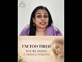 I'm Too Tired, You're doing 5 things wrong#HealthyLiving#DailyHabits #WellnessJourney#MorningRoutine