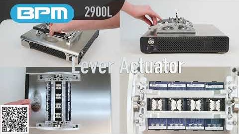 BPM Microsystems 9th Generation Lever-Actuated Manual Programmer: 2900L