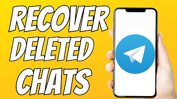How To Recover Deleted Telegram Chats, Messages, Pictures, And Videos (Method 2023)