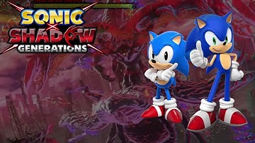 Vs. Neo Devil Doom (All Hail Shadow) - Sonic X Shadow Generations (Slowed Down)