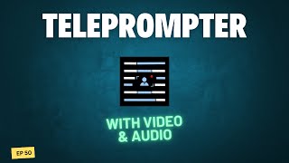 Record Professional Videos Using Teleprompter on Your Phone screenshot 5