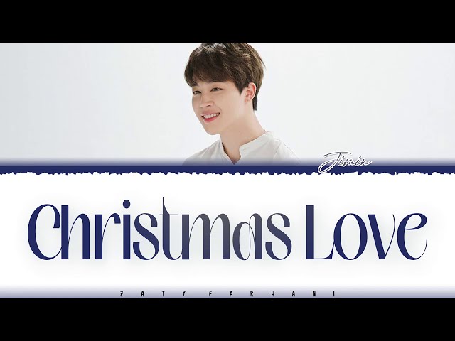 JIMIN - 'CHRISTMAS LOVE' Lyrics [Color Coded_Han_Rom_Eng] class=
