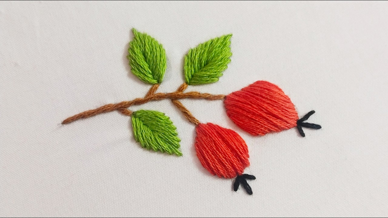 Simple and easy hand embroidery design | embroidery |