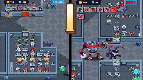 😈 Space Survivor / Walkthrough / Night 1 Night 2