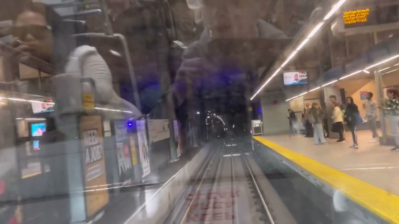 Skytrain Canada Line (Marine Drive To Waterfront)