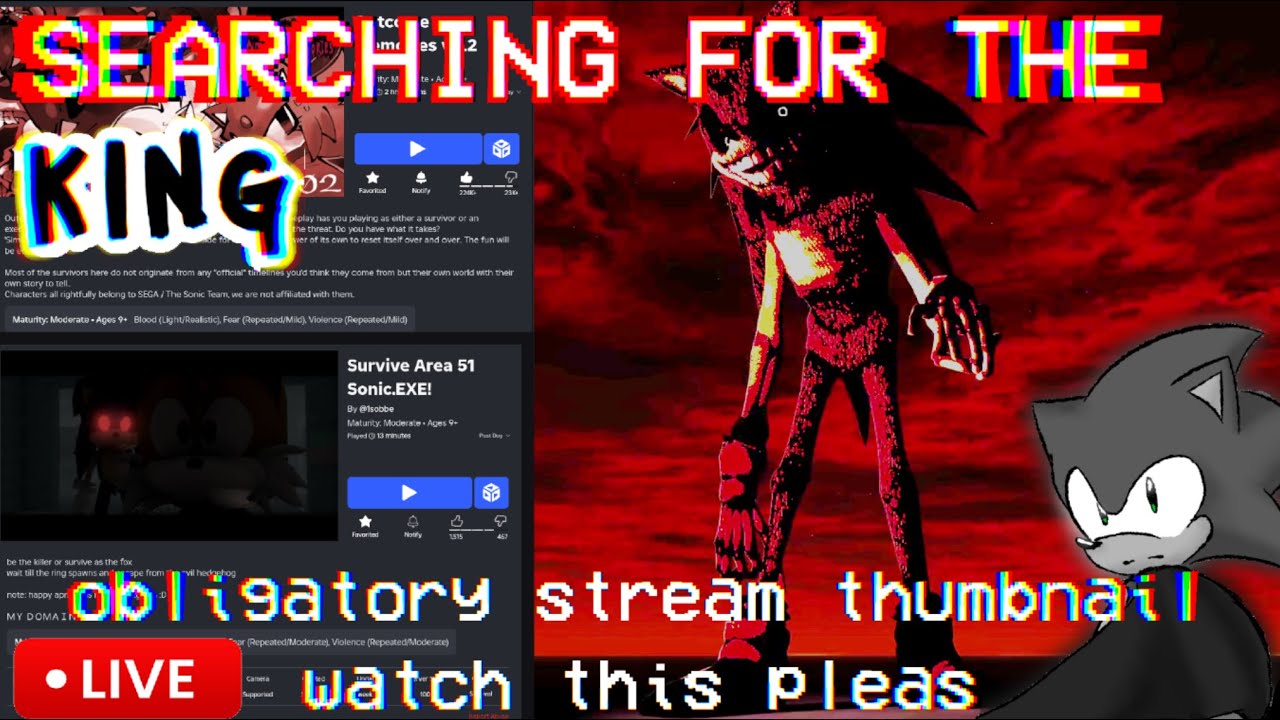 🔴 Searching for the KING #2.5 - Outcome Memories 0.2 LIVE 🔴