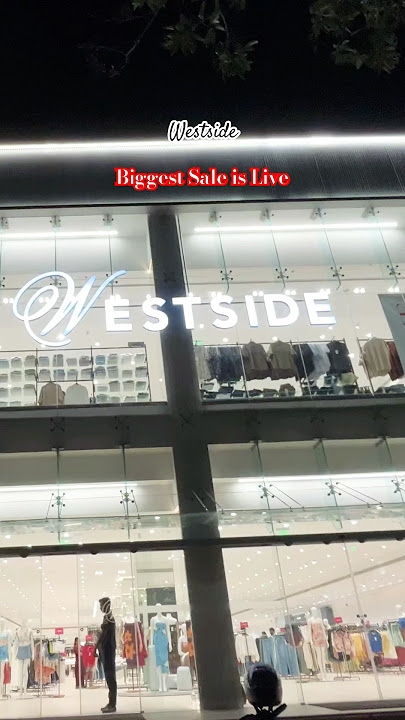 Westside Biggest Sale in Guwahati #shots #westside #westsidestores #guwahati #megasale #viralvideo