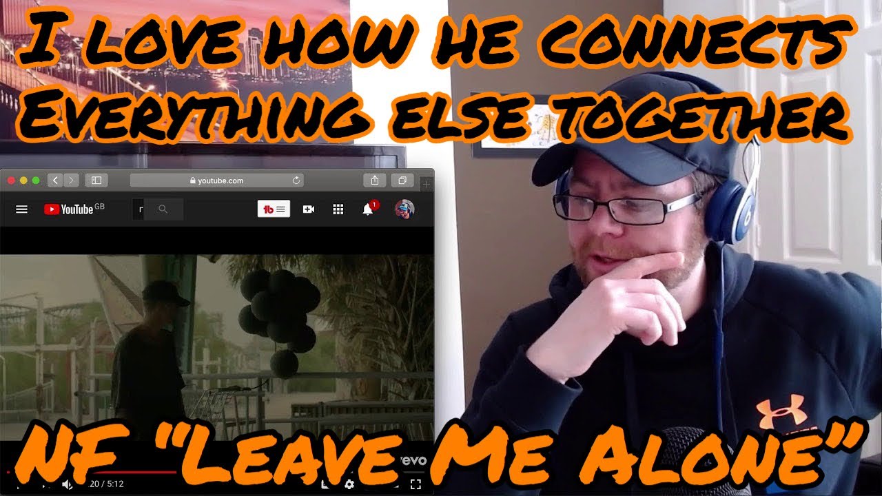 Nf Leave Me Alone Reaction Youtube