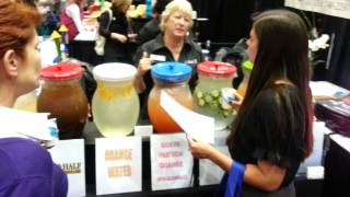 Try the new refreshing non-alcoholic drinks - Pour Girls #NorthwestEventShow