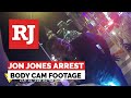 Body Cam Footage of UFC fighter Jon Jones' arrest in Las Vegas