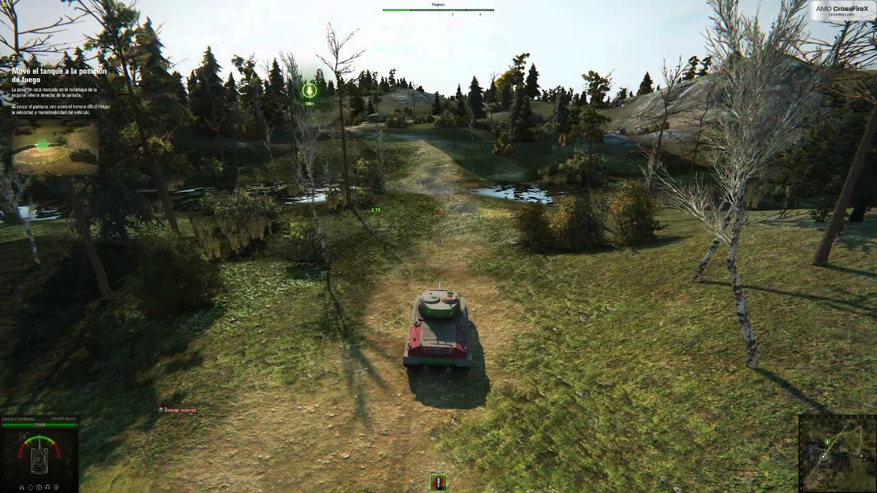 World of tanks Crossfire solucion YouTube