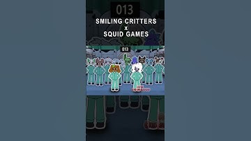 Smiling Critters x Squid Game || Bounce It Meme #squidgame #smilingcritters