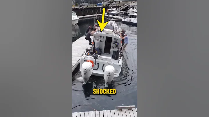 Trying to Flip a Boat? #shorts