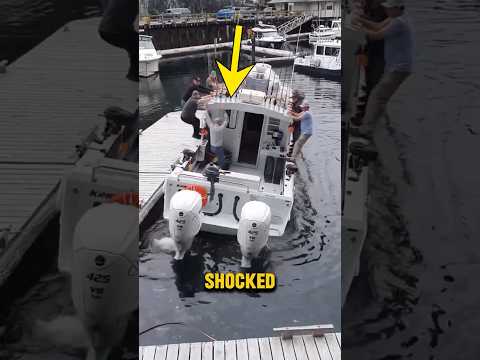 Trying to Flip a Boat? #shorts
