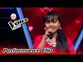 Pareebung Rai "Sapana Bhai Aankhama...." |The Voice Kids - 2021