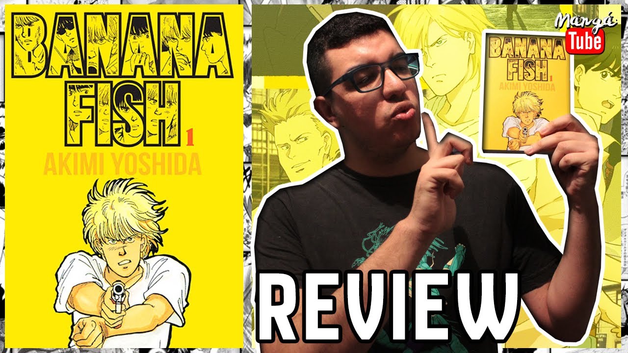 [Review] BANANA FISH EDIÇÃO DA PANINI UM SHOUJO TOTALMENTE