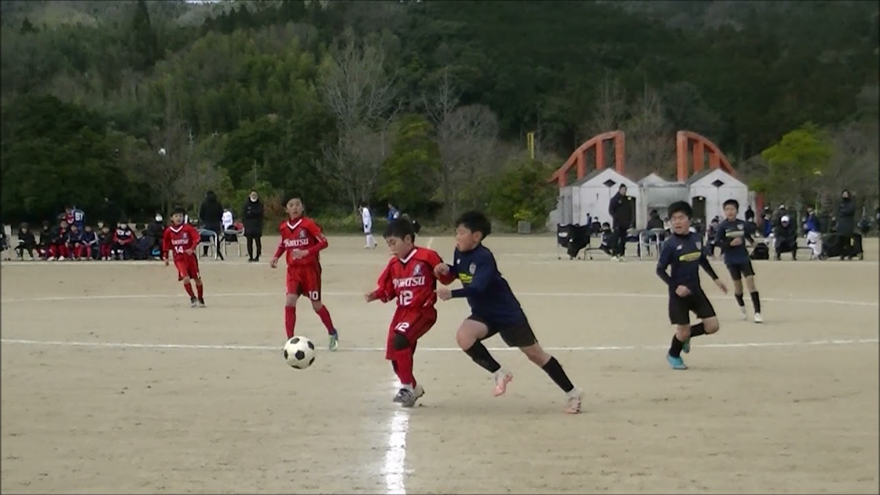 21 川津カップ 準決勝 川津fc Vs Fc斐川 Youtube