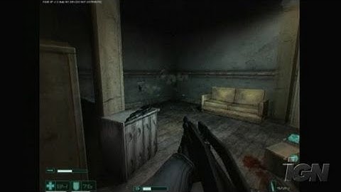 F.E.A.R. Extraction Point PC Games Interview - Video