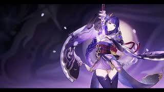 Video thumbnail of "[Genshin Impact] 2.1 - Theme Music "Floating World Under the Moonlight""