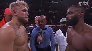 Jake Paul vs Tyron Woodley 1 Highlights