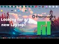 Framework Laptop Manjaro Update - Looking for a New Laptop?