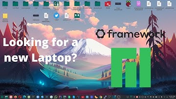 Framework Laptop Manjaro Update - Looking for a New Laptop?