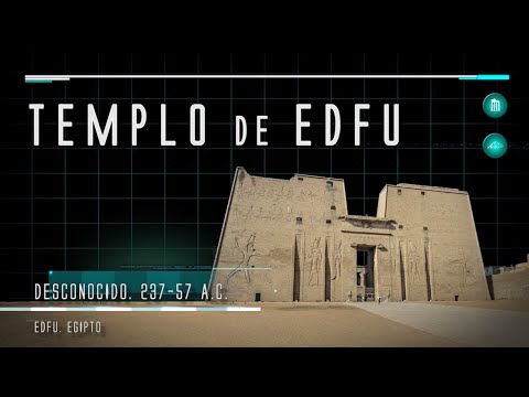 Vídeo: Templo de Hórus em Edfu, Egito: O Guia Completo