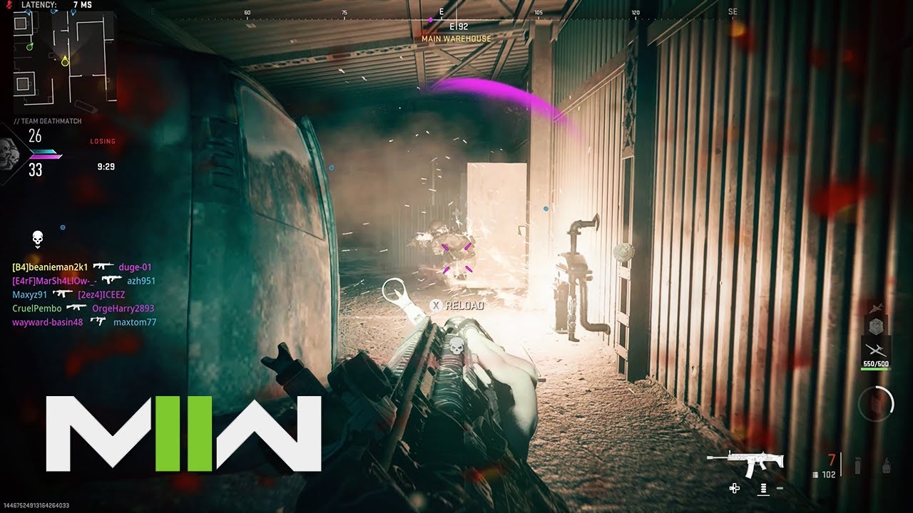 Call of Duty Modern Warfare 2 Black Gold Gameplay Xbox Season 4