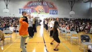 TanenbaumCHAT Wallenberg Staff Flashmob