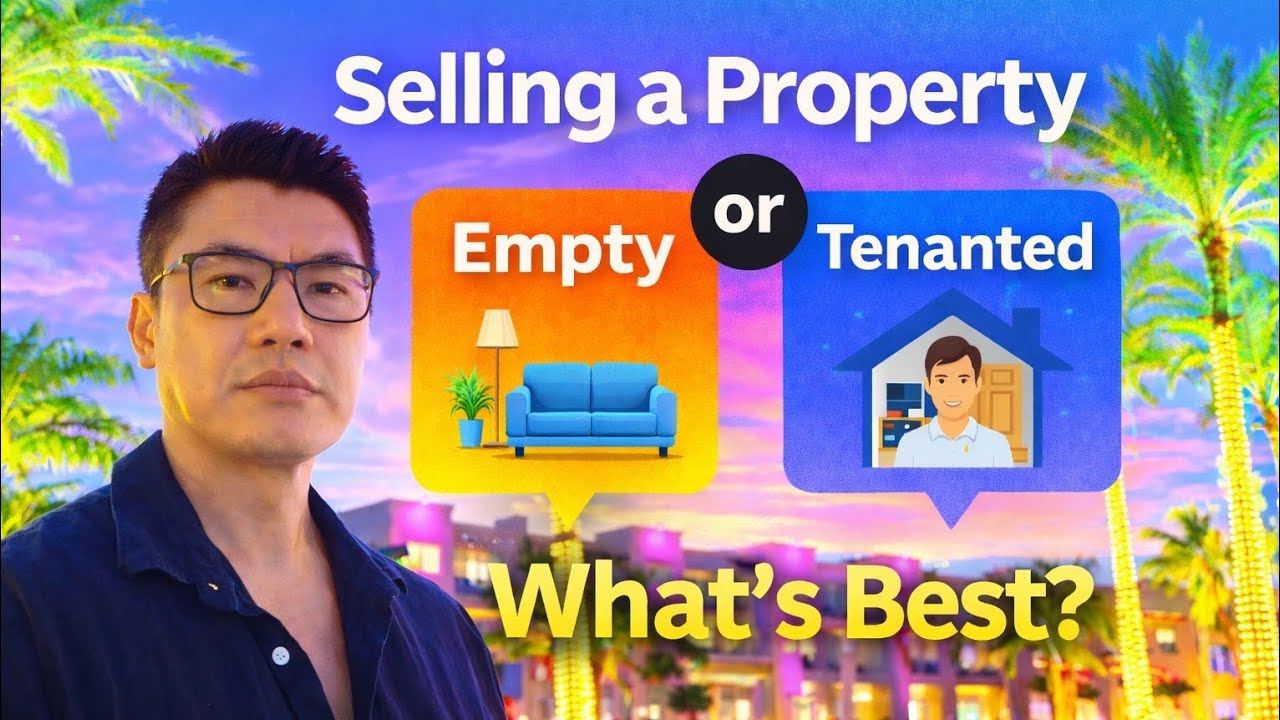 Selling a property tenanted or empty - What's best? Estate agents, what's your experience on this? 