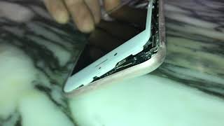 The most dangerous self explosion IPhone 6s in Pink.