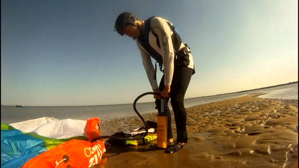 Cours de kitesurf à Noirmoutier par MaximumGlisse