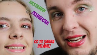 Děláme si navzájem MAKE UP!