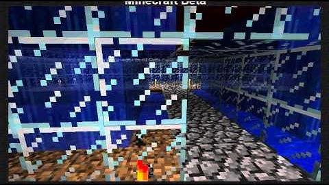 Minecraft Beta 1.5_01 Ep. 2 updated home.