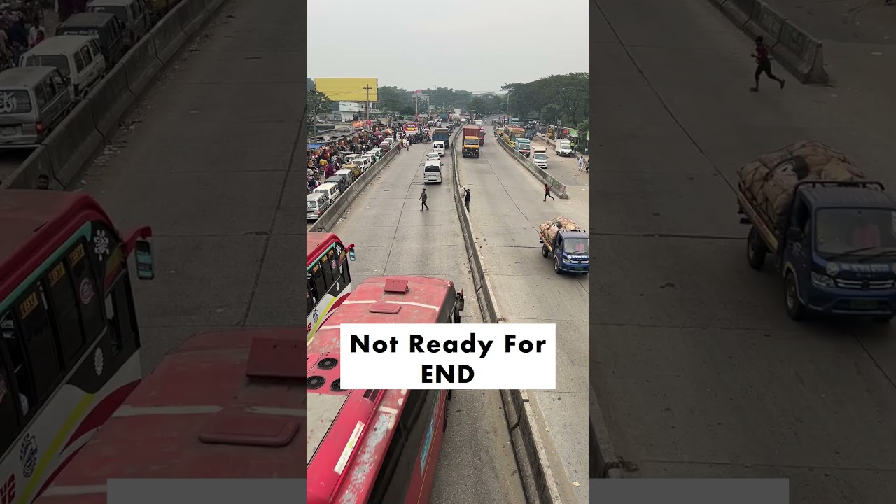 Don't Ignore ,Please used Foot Over Bridge . 