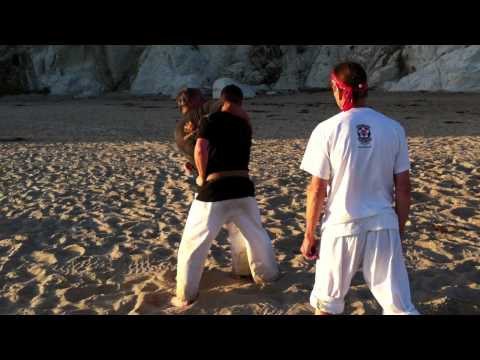 Koshi Nage -- hip throw practice